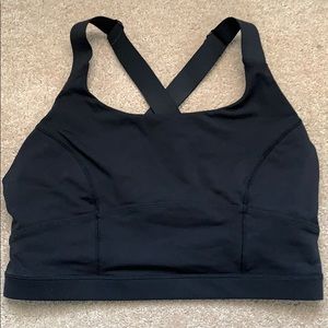 Lululemon crop sports bra